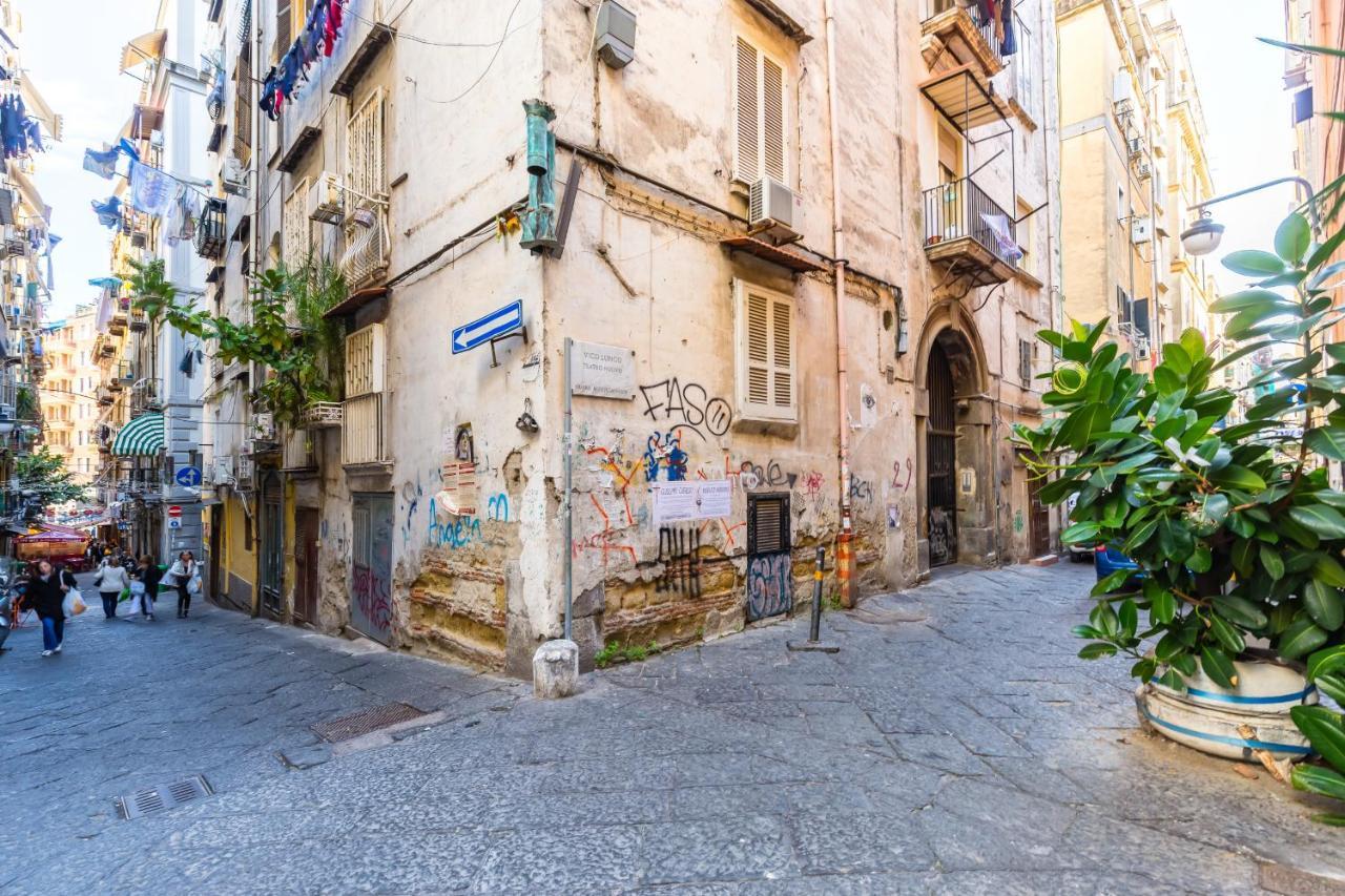 Teatro Nuovo Apartment By Wonderful Italy Napoli Dış mekan fotoğraf
